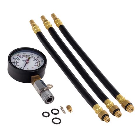 compression tester spark plug adaptor 10mm|12mm compression tester adapter napa.